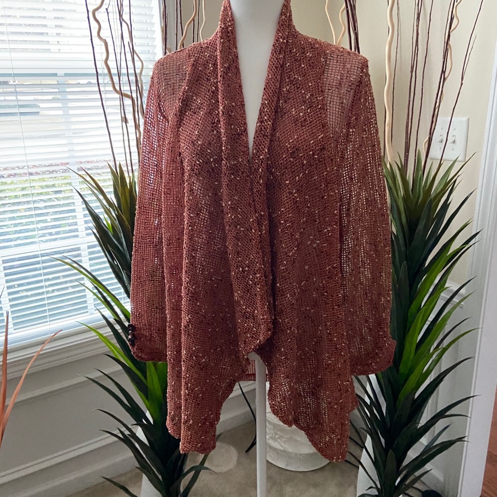 Knit cardigan